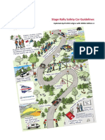 Stage Rally Safety Car Guidelines: Updated April 2019 Aligns With Srsrs Edition 4