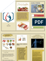 Biokimia Leaflet Protein (Si Boy TBD1901055)