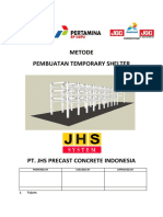 Metode Pembuatan Shelter