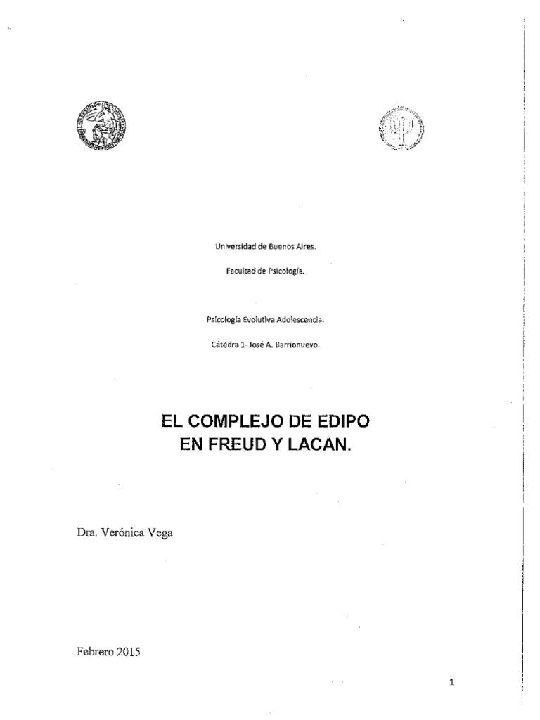 Copia de El Complejo de Edipo en Freud y Lacan PDF