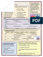 Zero Conditional Exercises Grammar Drills Grammar Guides Tests 88319