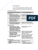 Pemeriksaan Pemeriksaan Sta Status Mental Tus Mental