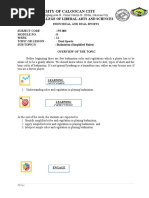 BATAN PE003 Module 8 Unit 3 Badminton Simplified Rules and Regulation