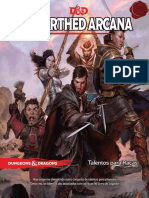 D&D 5E - Unearthed Arcana - Talentos Para Raças - Biblioteca Élfica