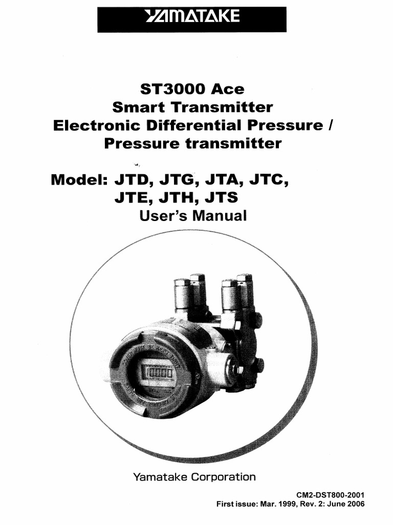 Pressure Transmitter PDF