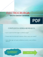 FORMAÇÃO ELECTROCIRURGIA