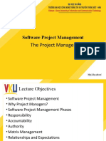 Software Project Management Roles and Responsibilities