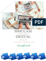 MS. WORD Simulasi Digital