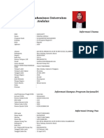 Biodata Mahasiswa S2 UNAND