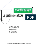 Cours La Gestion Des Stocks Pour Entreprises