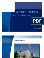 Presentation Incinerateur