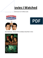 Best Movies I Watched: Best Comedy - Harold & Kumar Go To White Castle