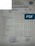 Rapot PTS X Mipa 1