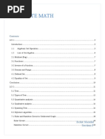 Discrete Math: Rohit Mandal Section F