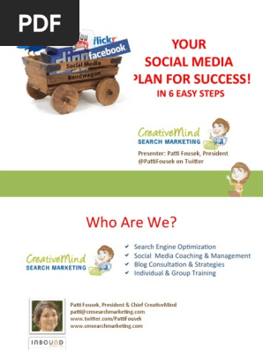 Social Media Plan