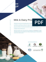 Milk & Dairy Products: Licensed and Accredited From