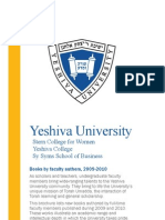 Yeshiva University: Stern College For Women Yeshiva College Sy Syms School of Business