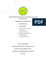 Kel. 8 TEKNIK DISTRAKSI IBU PERSALINAN Kelas 2B Transfer