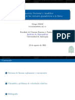 Aplicaciones de Los Vectores A La Física