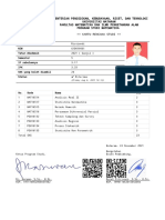 Cetak KRS Mahasiswa Sistem Informasi Akademik