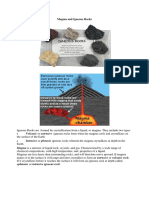 Magma and Igneous Rocks: Formation and Types