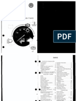 VW T4 Instrucciones de Manejo 1 Parte