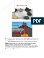 Magma and Igneous Rocks