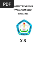 Penilaian Lomba Vocal Group