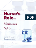 The Nurse's Role in Medication Safety, 2nd Edition