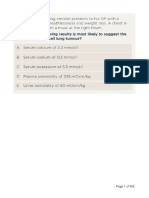 Endocrinology MRCP 1