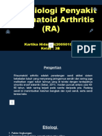 Rheumatoid Arthritis (Kartika Hidayati) - (200501066 - 3B)
