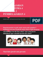 Pembelajaran Kelas 3 Tema 4 Subtema 2 Pembelajaran