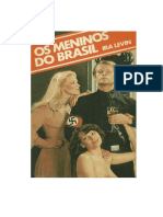 Ira Levin - Os Meninos Do Brasil (LAVRo)