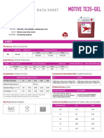 TE35GEL Trojan Data Sheets