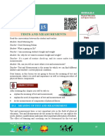 Tests and Measurements: Module-4