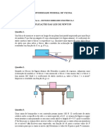 Lista4FIS041 Aplicaçoes Leis de Newton