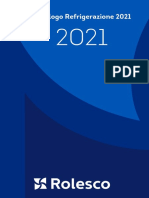 Catalogo Refrigerazione Rolesco 2021