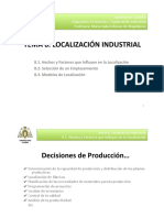 IND414 LS16 Modelo Localizacion Industrial