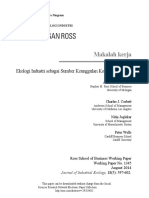 Tugas Jurnal Ekologi Industri Prysti Widya