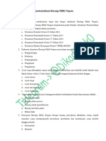 Soal 6 Akuntansi Penatausahaan BMN