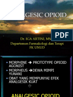 Analgesic Opioid (Dr. Artini)
