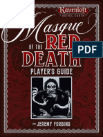 Masque of The Red Death - Players Guide
