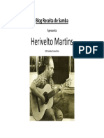 Receita de Samba Herivelto Martins