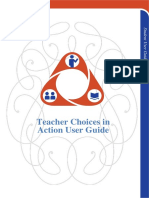 Teacher Choices in Action Student User Guide
