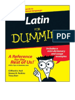 Latin For Dummies - Clifford A. Hull