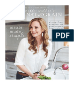 Danielle Walker's Against All Grain: Meals Made Simple: Gluten-Free, Dairy-Free, and Paleo Recipes To Make Anytime - Paleo