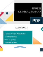 Kelompok 2 - Proses Kewirausahaan (Tarisya Wahyu P.S, Uwaisa Qornia) - 1