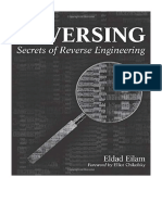 Reversing: Secrets of Reverse Engineering - Eldad Eilam