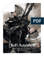 NieR: Automata World Guide Volume 1 - Square Enix