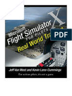 Microsoft Flight Simulator X For Pilots: Real World Training - Jeff Van West